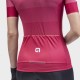 Maillot ciclismo mujer Alé corto Solid Level Burdeos