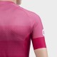 Maillot ciclismo mujer Alé corto Solid Level Burdeos