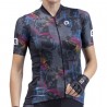 Maillot ciclismo mujer Alé corto Solid Chios Gris