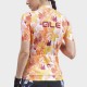 Maillot ciclismo mujer Alé corto PRR Amazzonia Naranja