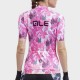 Maillot ciclismo mujer Alé corto PRR Amazzonia Rosa