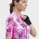 Maillot ciclismo mujer Alé corto PRR Amazzonia Rosa