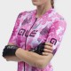 Maillot ciclismo mujer Alé corto PRR Amazzonia Rosa