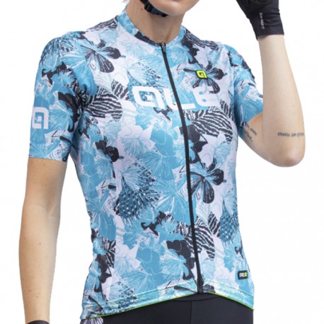 Maillot ciclismo mujer Alé corto PRR Amazzonia Azul