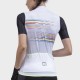 Maillot ciclismo mujer Alé corto PRS Logo Negro Blanco