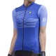 Maillot ciclismo mujer Alé corto PRS Logo Azul