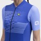 Maillot ciclismo mujer Alé corto PRS Logo Azul