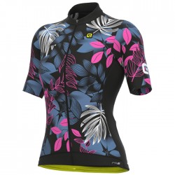 Maillot ciclismo mujer ALÉ PRS Garden Corto Negro