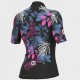 Maillot ciclismo mujer ALÉ PRS Garden Corto Negro