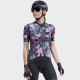 Maillot ciclismo mujer ALÉ PRS Garden Corto Negro