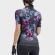 Maillot ciclismo mujer ALÉ PRS Garden Corto Negro