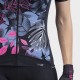 Maillot ciclismo mujer ALÉ PRS Garden Corto Negro