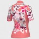 Maillot ciclismo mujer ALÉ PRS Garden Corto Rosa