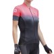 Maillot ciclismo mujer ALÉ PRS Gradient Corto Rosa Negro