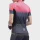 Maillot ciclismo mujer ALÉ PRS Gradient Corto Rosa Negro