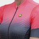 Maillot ciclismo mujer ALÉ PRS Gradient Corto Rosa Negro