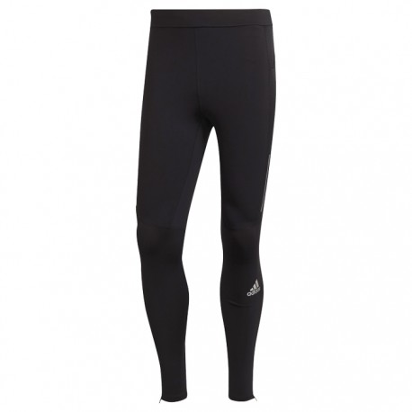 Mallas Running adidas - Negro - Malla Compresión Hombre talla S