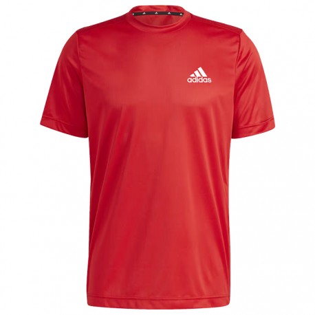 Camiseta ADIDAS Aeroready Rojo