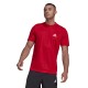 Camiseta ADIDAS Aeroready Rojo