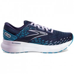  Zapatillas Brooks Glycerin 20 Mujer Azul Lila