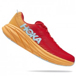  Zapatillas Hoka Rincon 3 Rojo Naranja