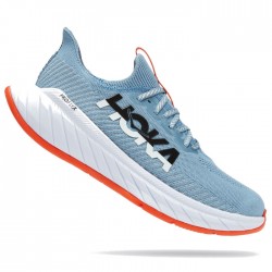  Zapatillas HOKA CARBON X3 Gris Naranja