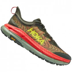  Zapatillas Hoka Mafate Speed 4 Verde Fiesta