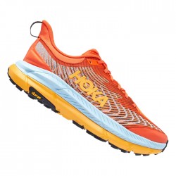  Zapatillas Hoka Mafate Speed 4 Naranja