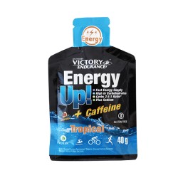 Gel energético Energy Up Victory Endurance Tropical con cafeína