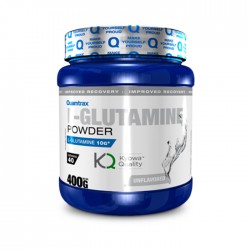 L-Glutamina Powder 400 gr. Quamtrax
