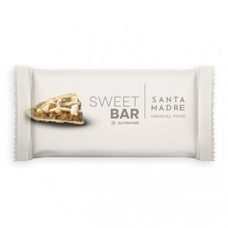 Barrita Energética SANTA MADRE Sweet Bar Tarta Manzana Sin Gluten 60 g