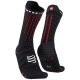 Calcetines Compressport AERO SOCKS Negro Rojo