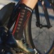 Calcetines Compressport AERO SOCKS Negro Rojo