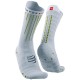 Calcetines Compressport AERO SOCKS Blanco Lima