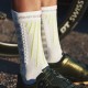 Calcetines Compressport AERO SOCKS Blanco Lima