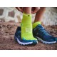 Calcetines COMPRESSPORT Pro Racing Socks V4.0 Run Low Amarillo Azul