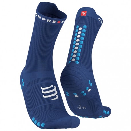 Calcetines Pro Racing Socks Run Low v4.0 - Compressport