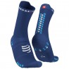 Calcetines COMPRESSPORT Pro Racing Socks V4.0 Run High Azul