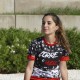 Camiseta Running Kamuabu Corre o Muere Mujer