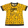 Camiseta Running Kamuabu Como Una Cabra Amarillo