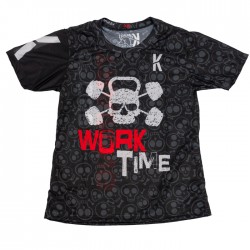 Camiseta Running Kamuabu CrossFit Running