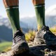 Calcetines Compressport ProRacing Socks v4.0 Trail Verde
