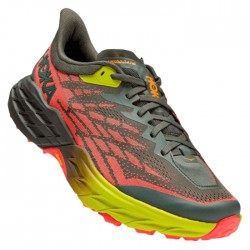  Zapatillas Hoka Speedgoat 5 Rojo Verde