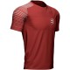 Camiseta Compressport Performance SS Rojo