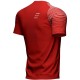 Camiseta Compressport Performance SS Rojo