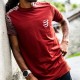 Camiseta Compressport Performance SS Rojo