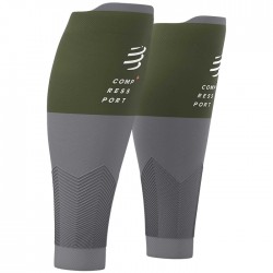 Perneras Compressport R2V2 Gris Verde