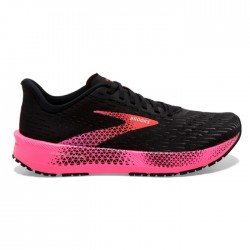  Zapatillas Brooks Hyperion Tempo Mujer Negro Rosa