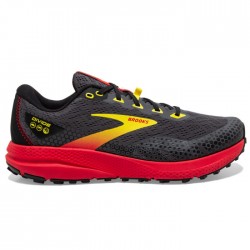  Zapatillas Brooks Divide 3 Gris Rojo