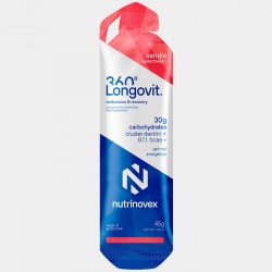 Gel Energético Nutrinovex Longovit 360 Sandía 30g CH